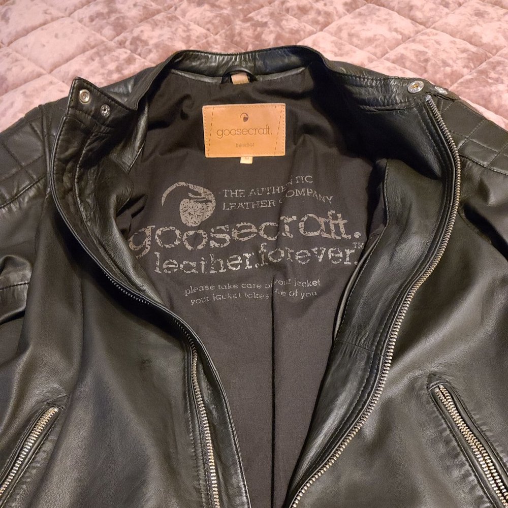 Goosecraft Premium Leather Jacket